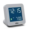 Braun Digital Alarm Clock BC09G