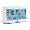 Braun Digital Weather Station Clock BC13WP