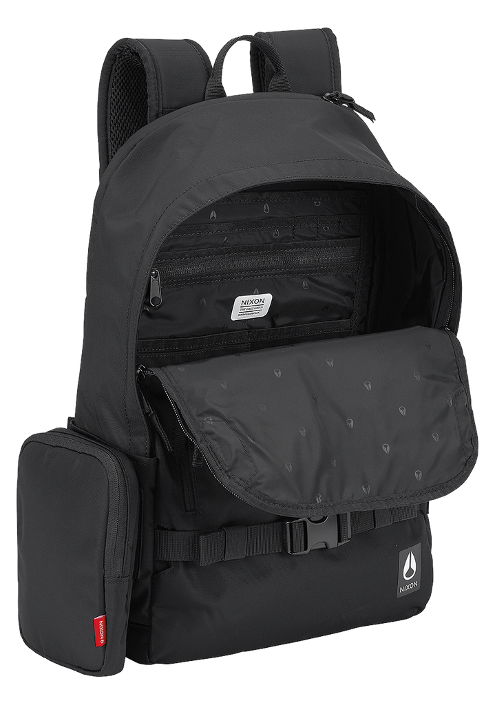 Nixon Smith Backpack All Black Nylon C29551148-00 – La Minutia