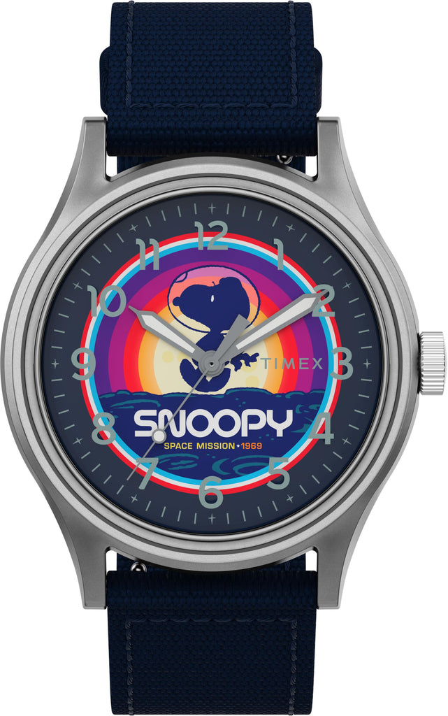 Timex outlet space snoopy